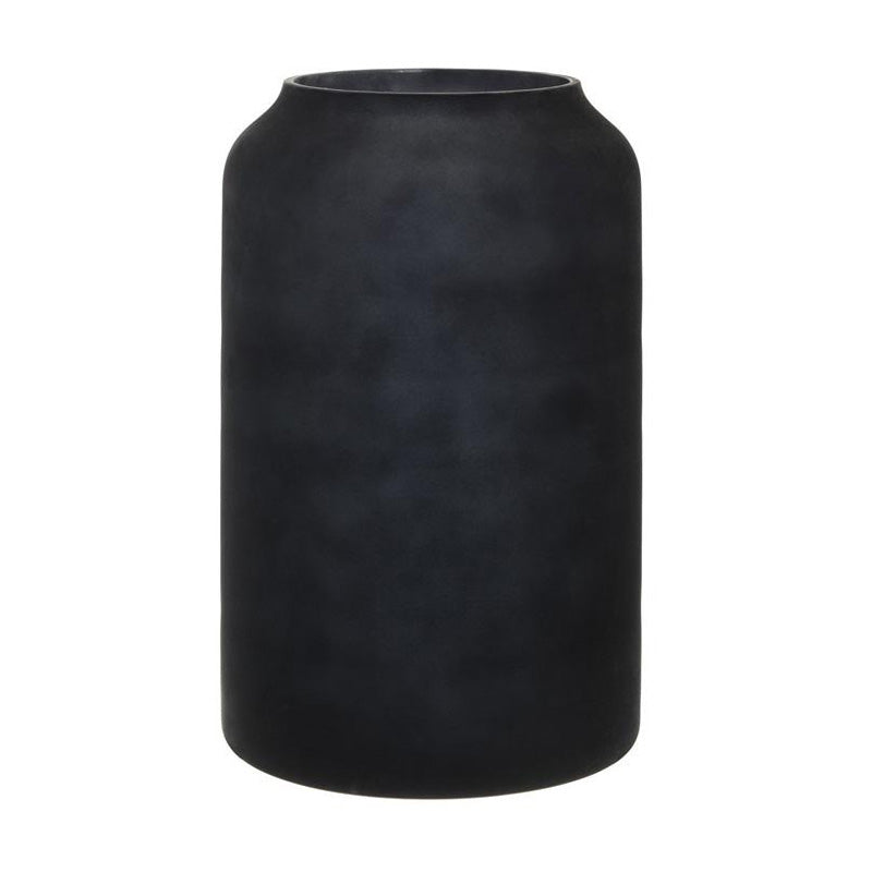 Deco Vase - Black Frost