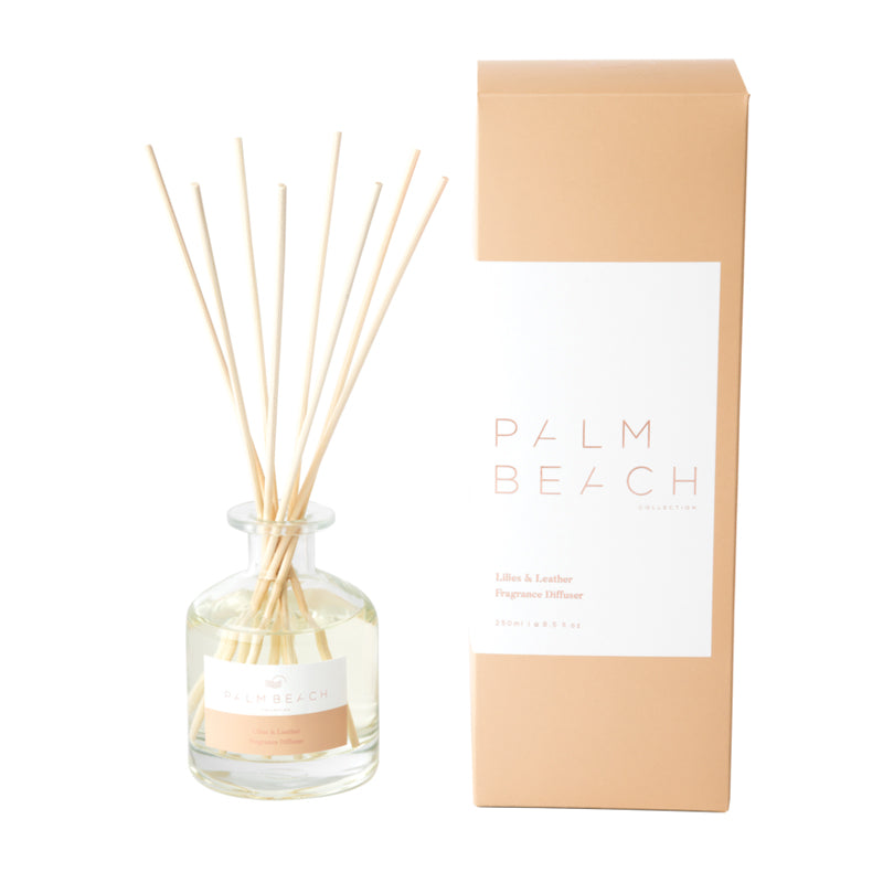 Lilies & Leather 250ml Fragrance Diffuser