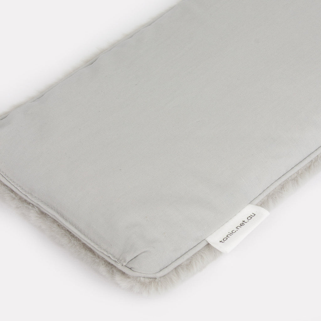 Heat Pillow - Deluxe Smokey Grey