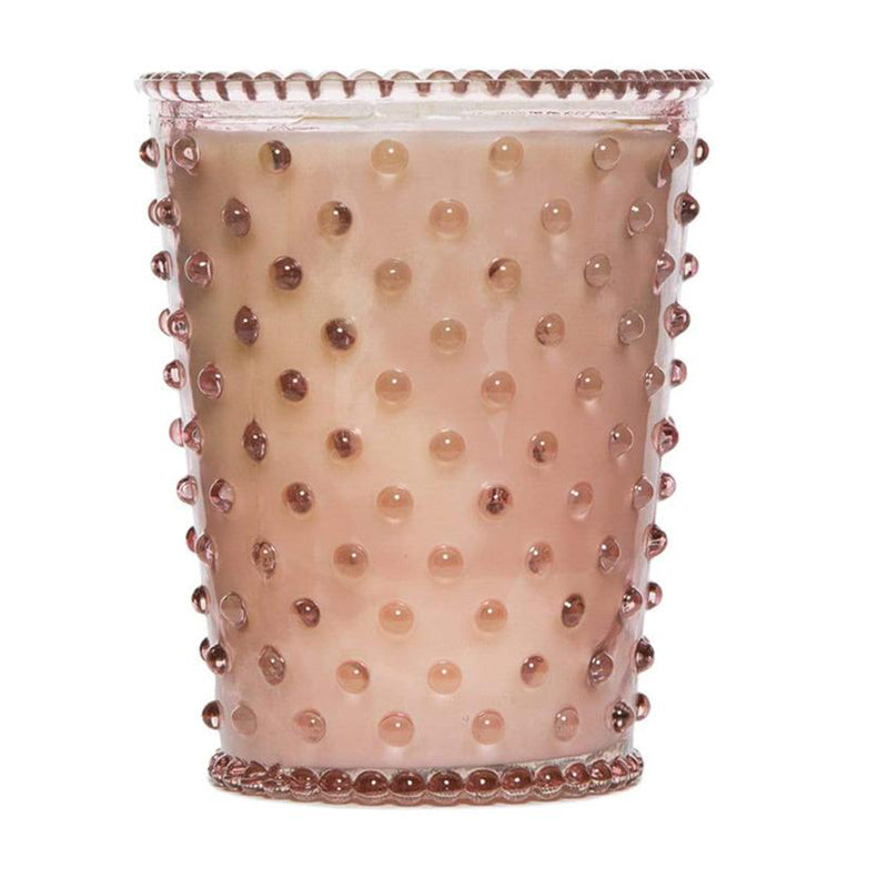 Coral Hobnail 100hr Candle