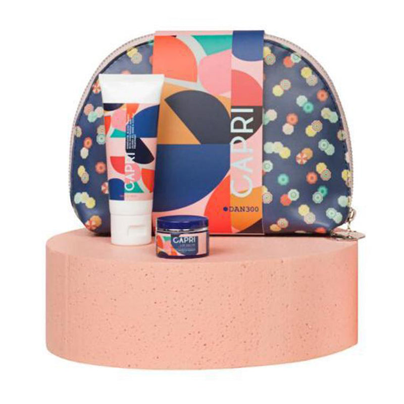 The Beauty Bag 3 Piece Gift Set- Capri