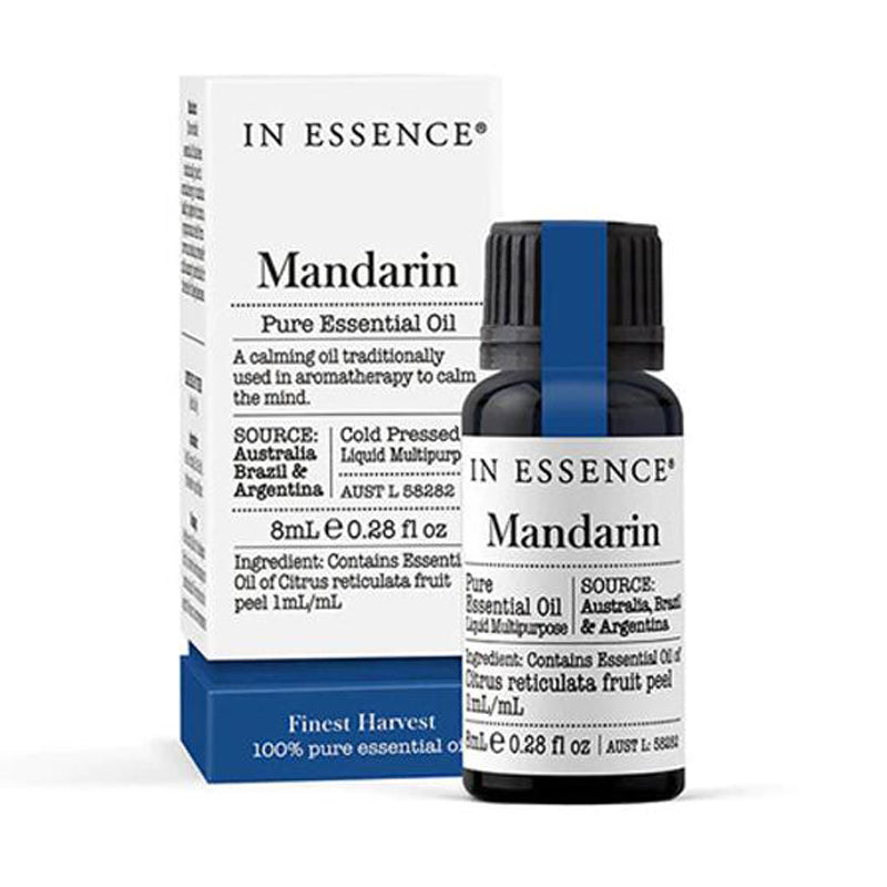 Mandarin Pure Essential Oil 8ml