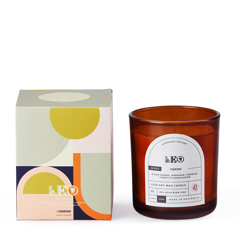 Astrology Atelier Leo Candle 310g