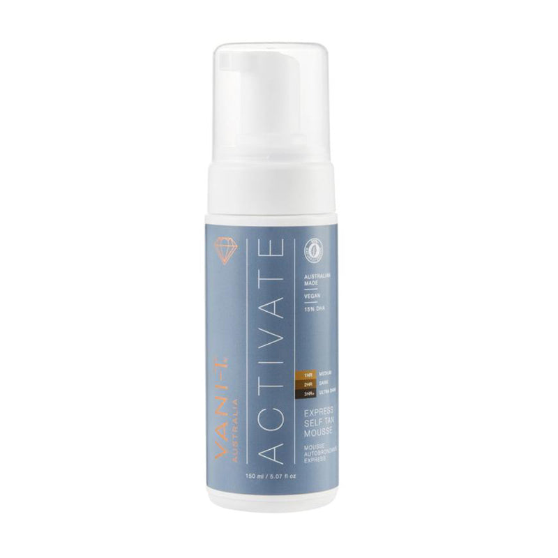 Activate Express Self Tan Mousse 150 ml