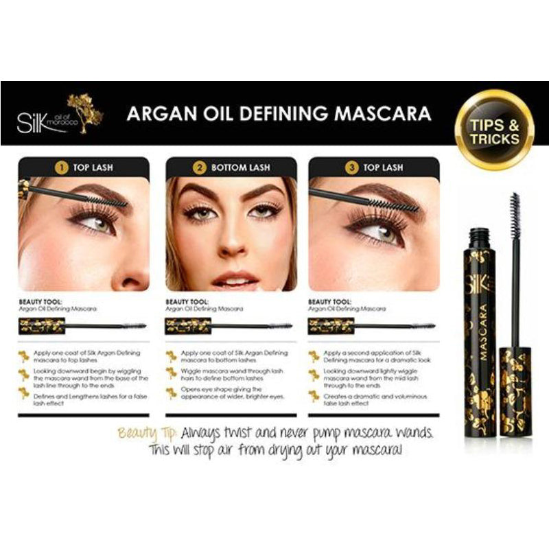 Argan Oil Defining Mascara