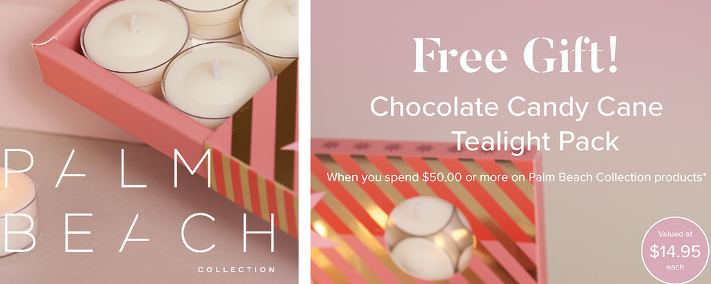 FREE Chocolate Candy Can Tealight Pack