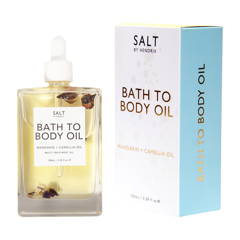 Bath To Body Oil 100ml