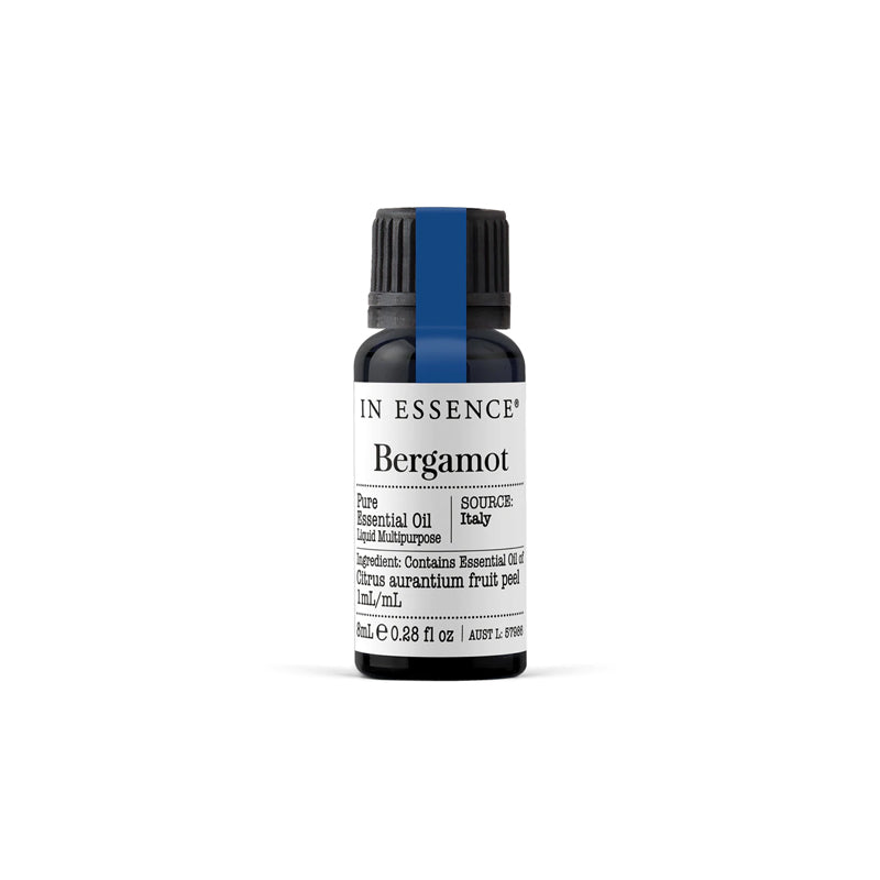 Bergamot Pure Essential Oil 8ml