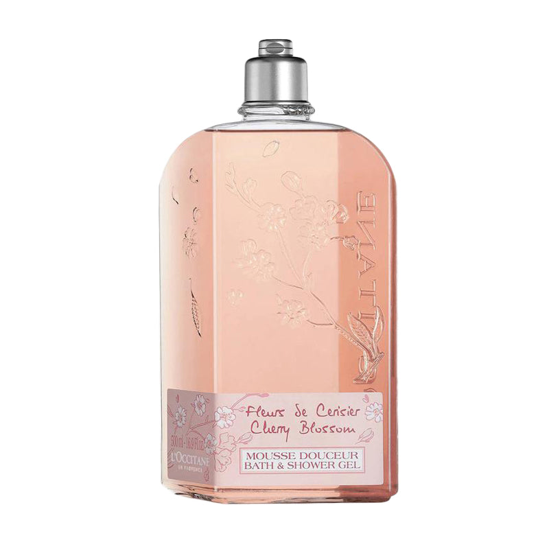 Cherry Blossom Bath & Shower Gel 500ml