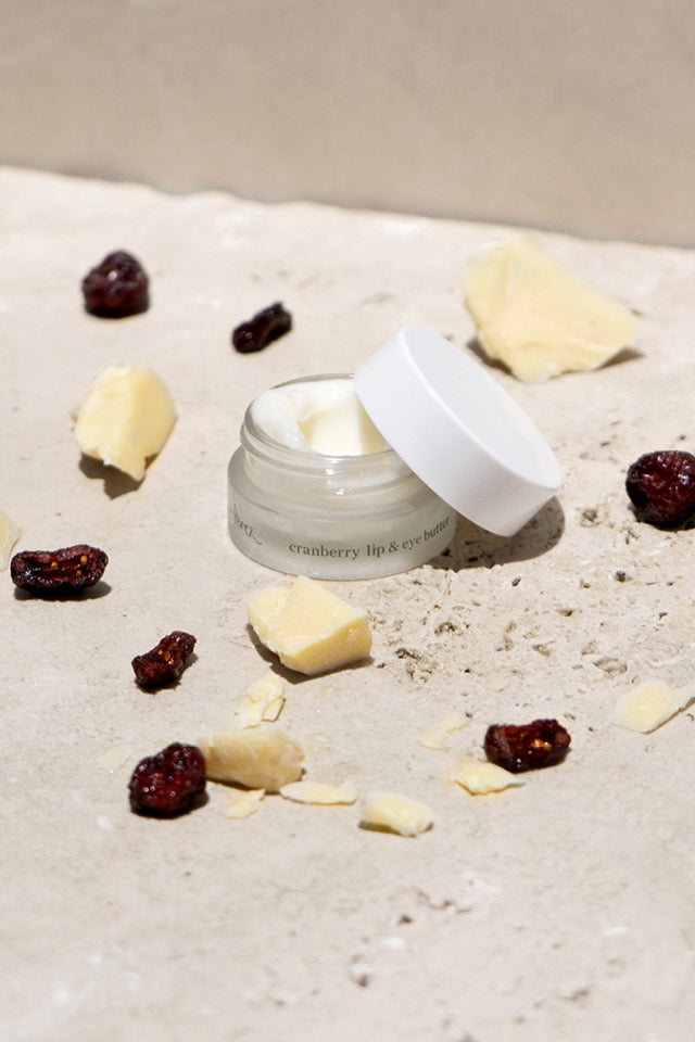 Cranberry Lip and Eye Butter