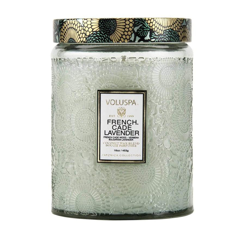 French Cade & Lavender 100HR Candle