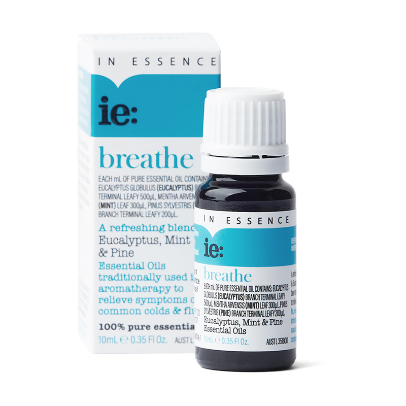 ie: Breathe Essential Oil Blend 10mL