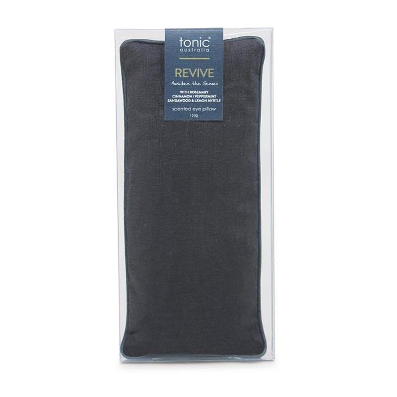 Luxe Eye Pillow Revive Charcoal