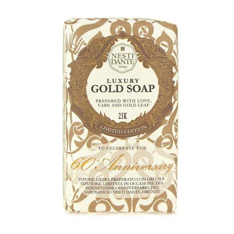 Luxury Gold Leaf Soap 250g