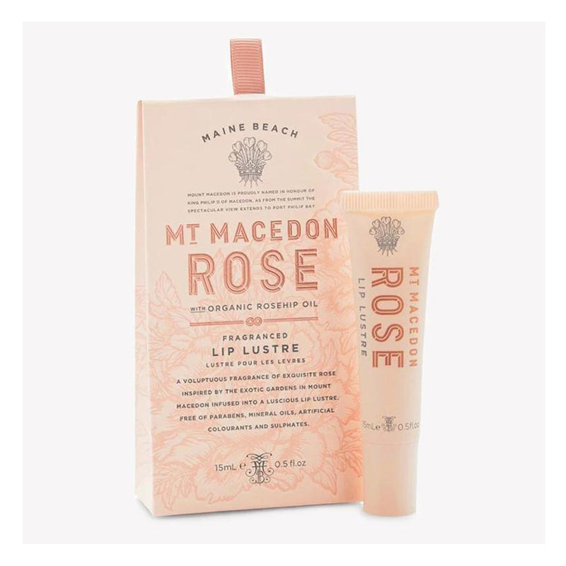 MT Macedon Rose Lip Lustre 15ml