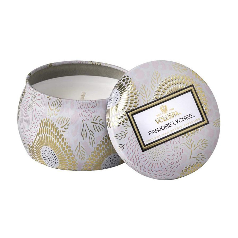Panjore Lychee Decorative Candle