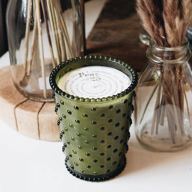 Pear Hobnail 100hr Candle