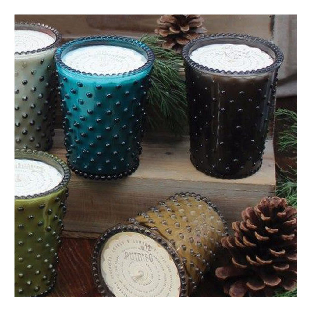 Forest Night Hobnail 100HR Candle