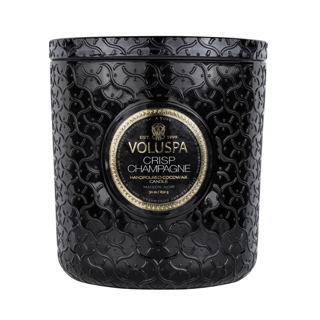 Crisp Champagne 3 Wick Luxe Candle