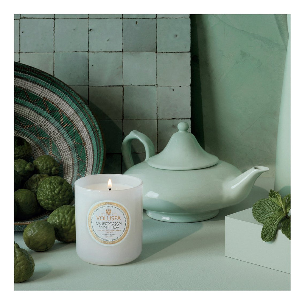 Moroccan Mint Tea Classic Boxed Candle