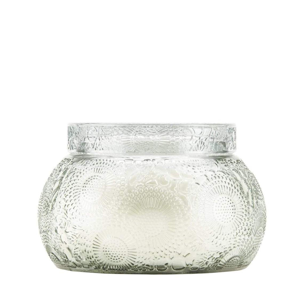French Cade Chawan Candle